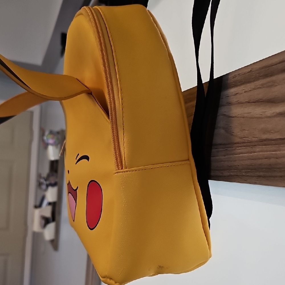 Pikachu Backpack Pokemon - Picture 2 of 8